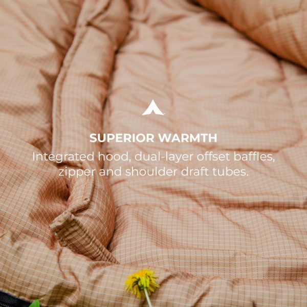 Teton Celsius Regular, -25F, 20F, 0F Degree Sleeping Bags, All Weather Bag for Adults and Kids, Camping Made Easy and Warm, Travel Sack Included - Image 4