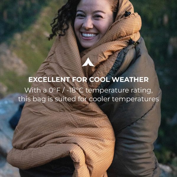 Teton Celsius Regular, -25F, 20F, 0F Degree Sleeping Bags, All Weather Bag for Adults and Kids, Camping Made Easy and Warm, Travel Sack Included - Image 5