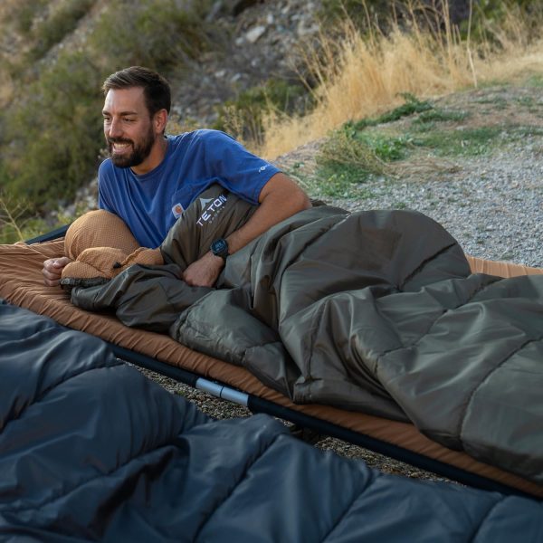 Teton Celsius Regular, -25F, 20F, 0F Degree Sleeping Bags, All Weather Bag for Adults and Kids, Camping Made Easy and Warm, Travel Sack Included - Image 7